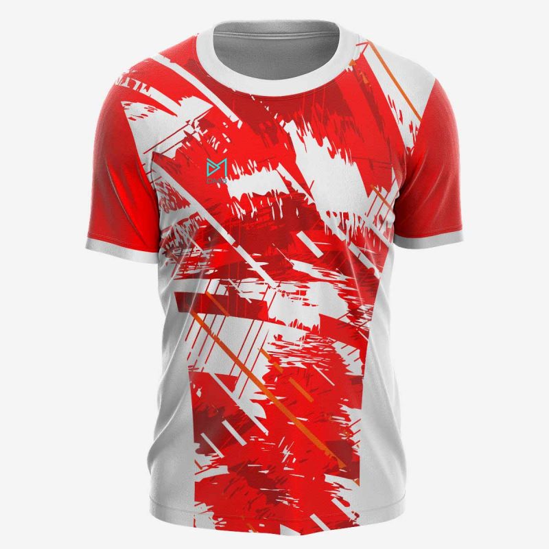 Men Red And White Cricket Jersey Dm3 Sports infalibles-2024-lok-sasha-jacklyn