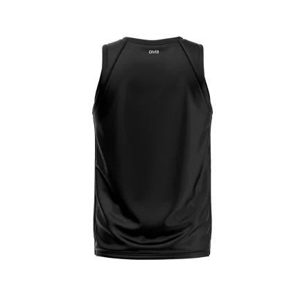 Mens Basketball Black Zebra Jersey