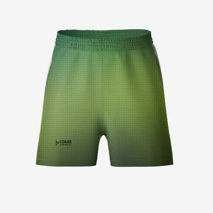 Mens Football Green Shorts