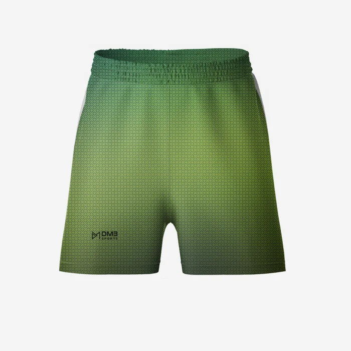 Mens Football Green Shorts