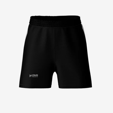 Mens Football Black Shorts