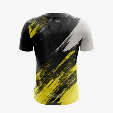 Scratch Yellow Football Jersey