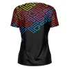 Womens Badminton Patch Jersey