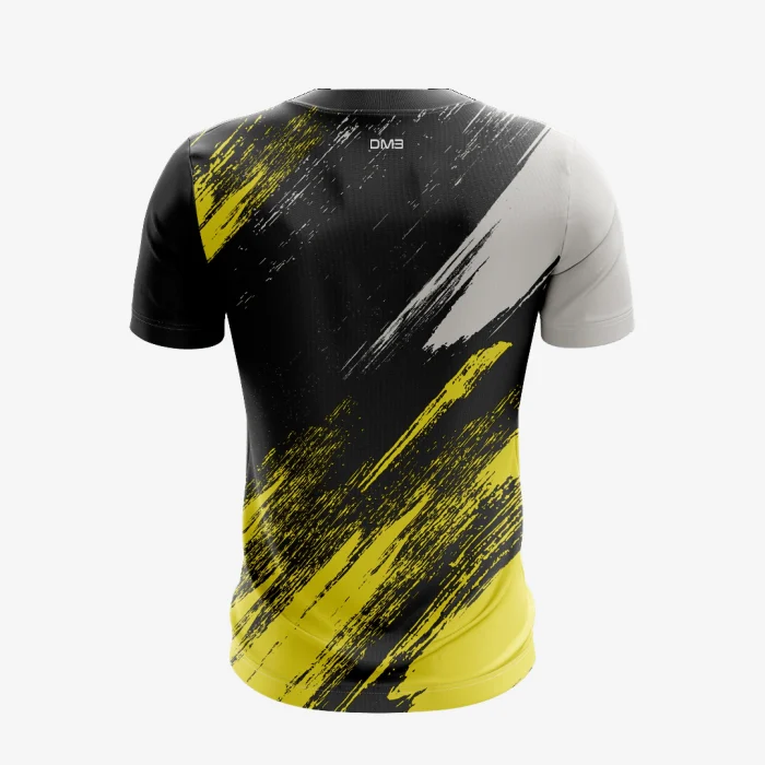 Scratch Yellow Football Jersey