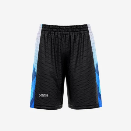 Mens Basketball Sky Blue Shade Shorts