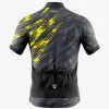 Mens Cycling Grey Shade Jersey
