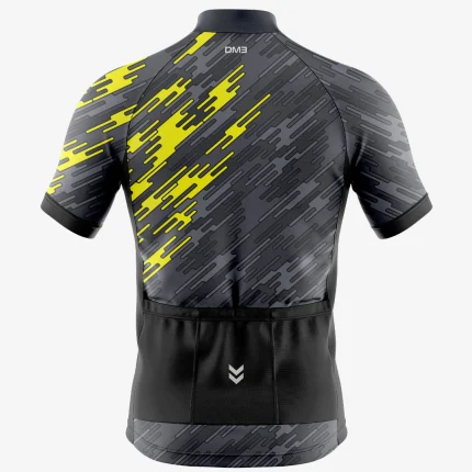 Mens Cycling Grey Shade Jersey