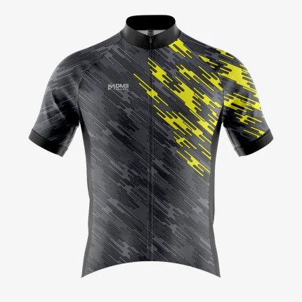 Mens Cycling Grey Shade Jersey