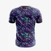 Mens Badminton Purple Rider Jersey