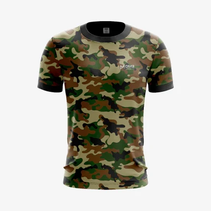 Mens Football Camouflage Jersey