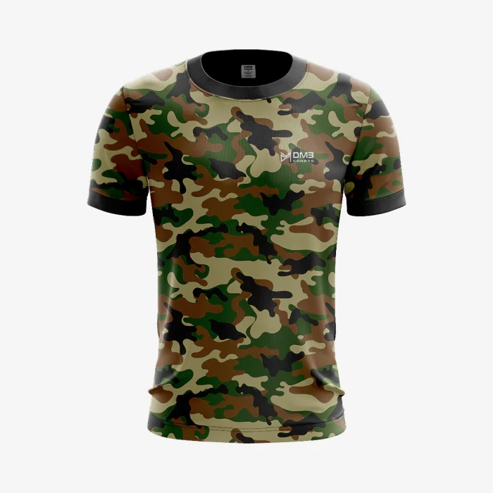 Mens Football Camouflage Jersey