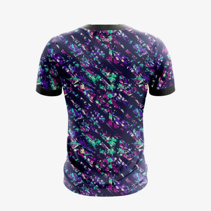 Mens Badminton Purple Rider Jersey