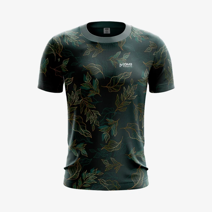 Mens Badminton Gold Leaf Jersey