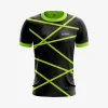 Mens Badminton Lined Jersey