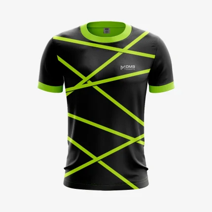 Mens Badminton Lined Jersey