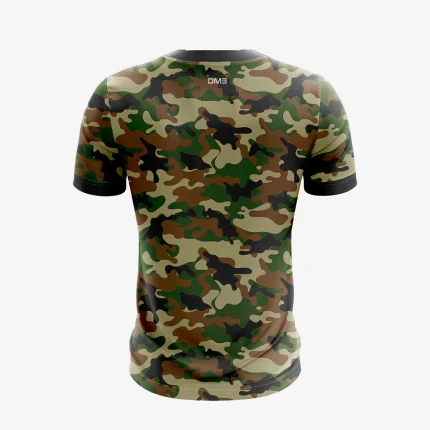 Mens Football Camouflage Jersey