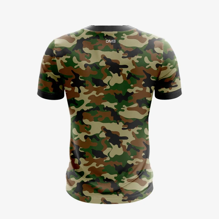 Mens Football Camouflage Jersey