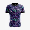 Mens Badminton Purple Rider Jersey