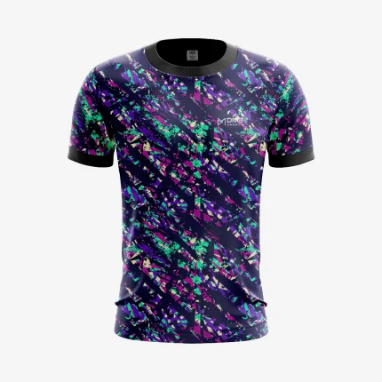 Mens Badminton Purple Rider Jersey