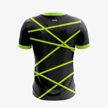 Mens Badminton Lined Jersey