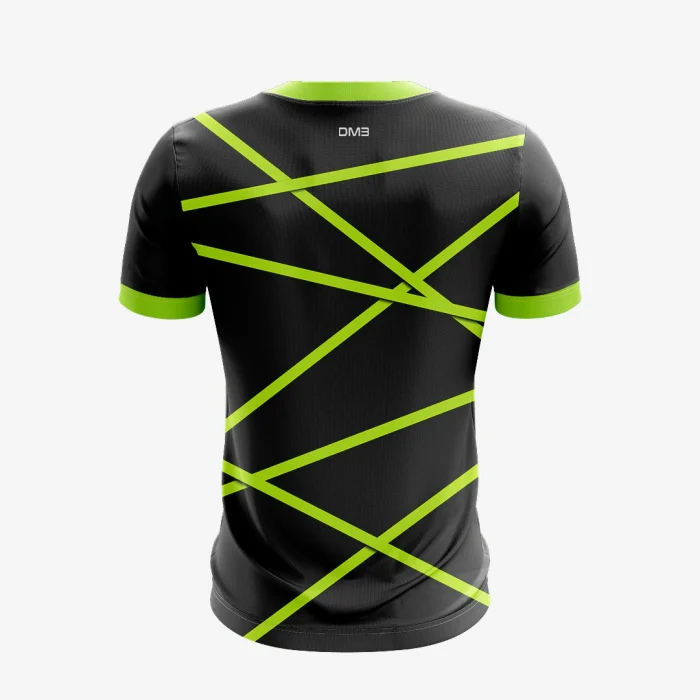 Mens Badminton Lined Jersey