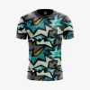 Mens Badminton Shatter Jersey