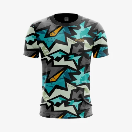 Mens Badminton Shatter Jersey