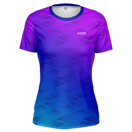 Womens Football Purple Shade Jersey