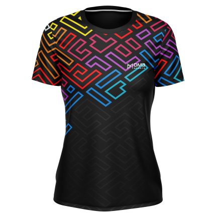 Womens Badminton Patch Jersey