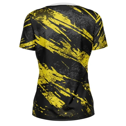 Womens Football Yellow Flash Jersey