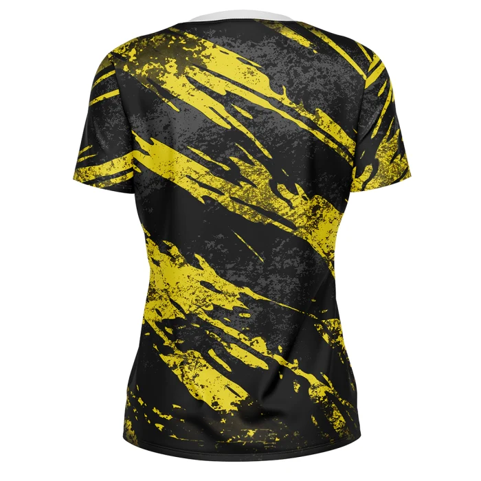 Womens Football Yellow Flash Jersey