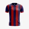 Mens Football Blue Line Jersey