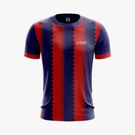 Mens Football Blue Line Jersey