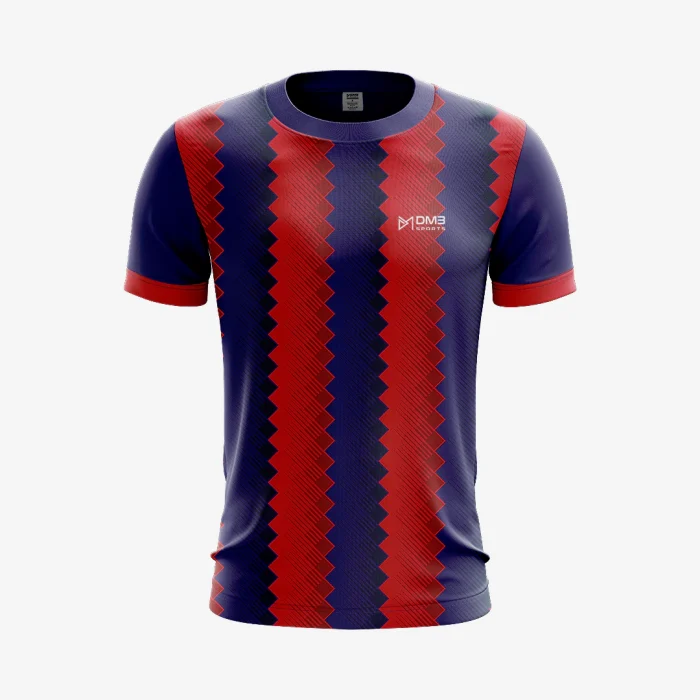 Mens Football Blue Line Jersey