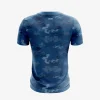 Mens Badminton Navy Blue Jersey