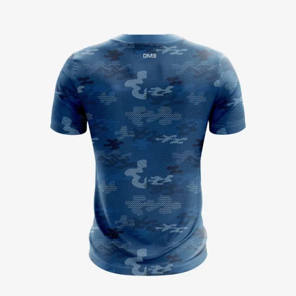 Mens Badminton Navy Blue Jersey