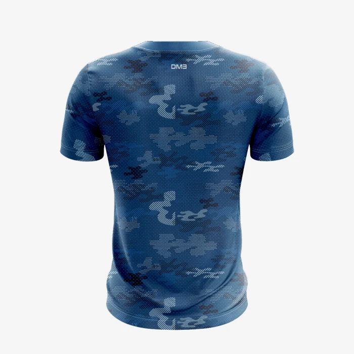 Mens Badminton Navy Blue Jersey