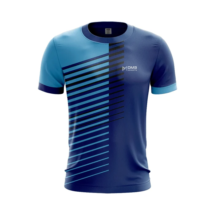 Mens Football Sky Blue Shade Jersey