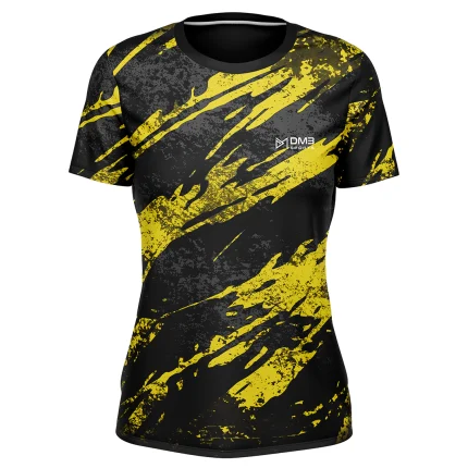 Womens Football Yellow Flash Jersey