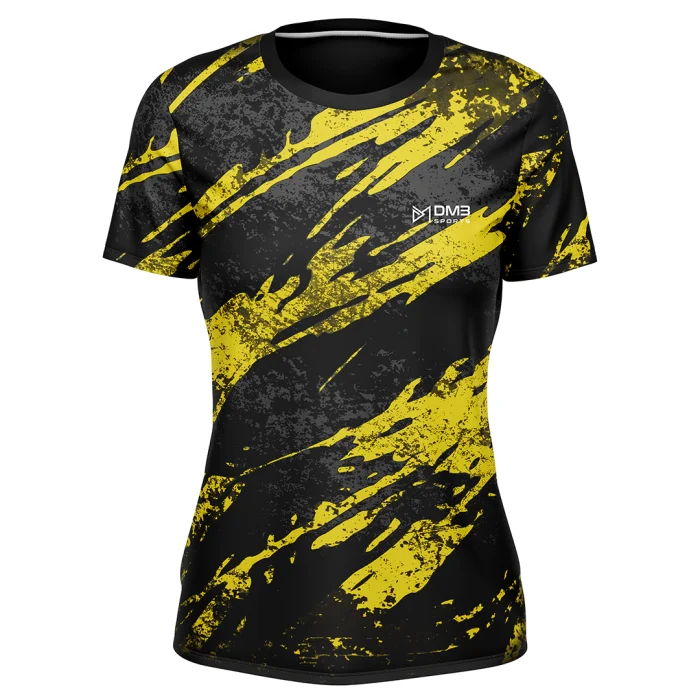 Womens Football Yellow Flash Jersey