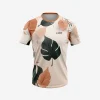 Cream Shahru Printed Tshirt