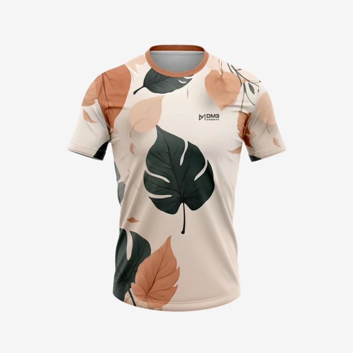 Cream Shahru Printed Tshirt