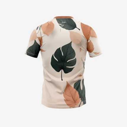 Cream Shahru Printed Tshirt