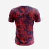 Red Sprints Mens Football Jersey