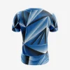Blue Dimension Mens Football Jersey