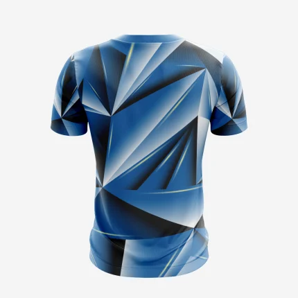 Blue Dimension Mens Football Jersey