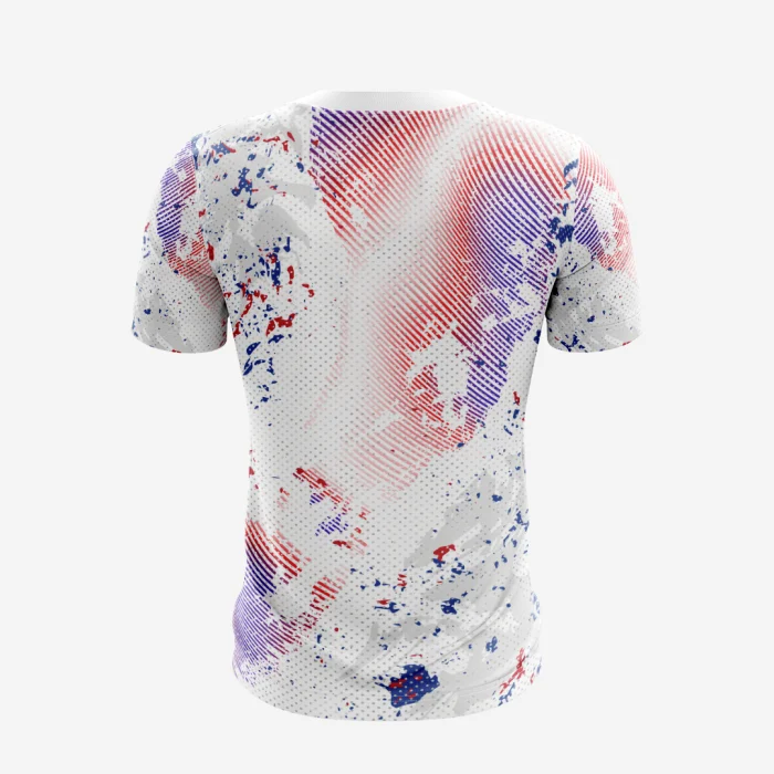 White Dynamo Mens Football Jersey