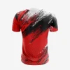 Red Pinnacle Mens Football Jersey