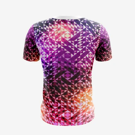 Violet Celestial Mens Football Jersey