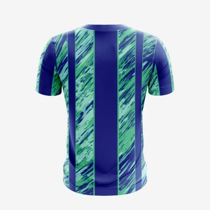 Green Quantum Mens Football Jersey
